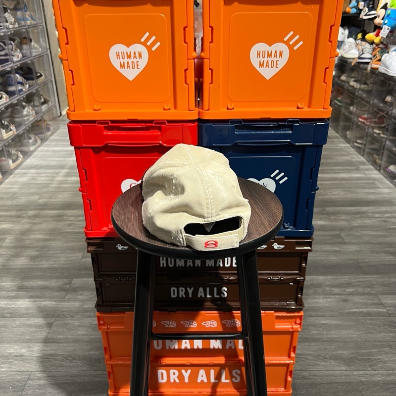 balenciaga 卡其 棒球帽-2