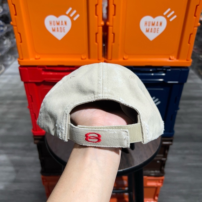 balenciaga 卡其 棒球帽-4