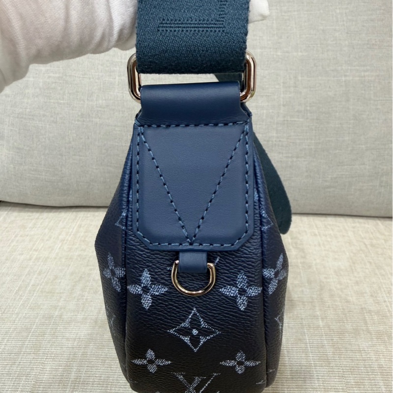 LV M11594#新款# Hamac Bag 漸變月亮包 肩背包 斜背包PM-8