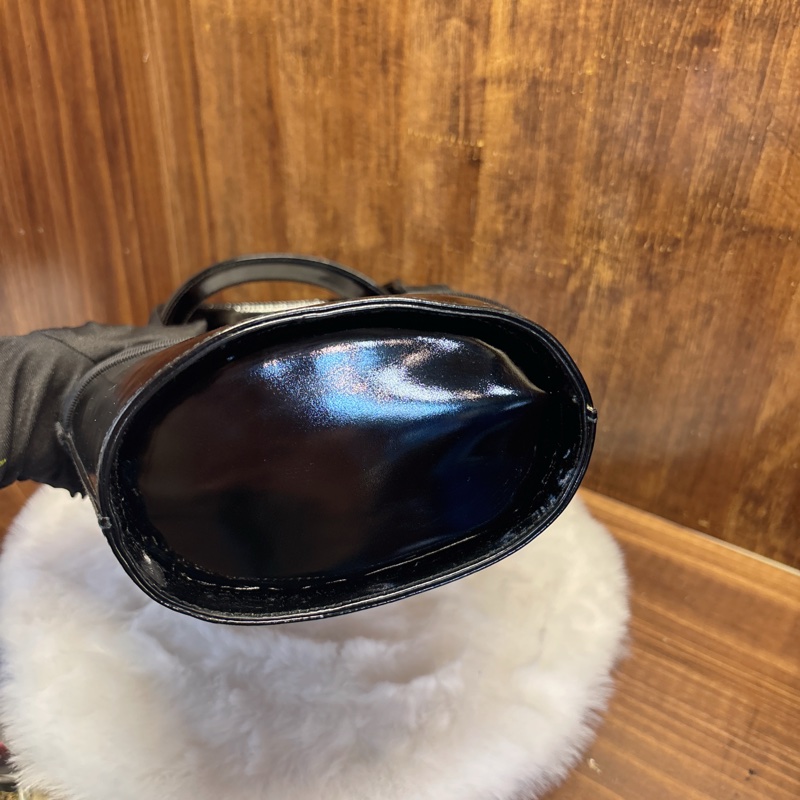 Salvatore Ferragamo 黑色手提包-2