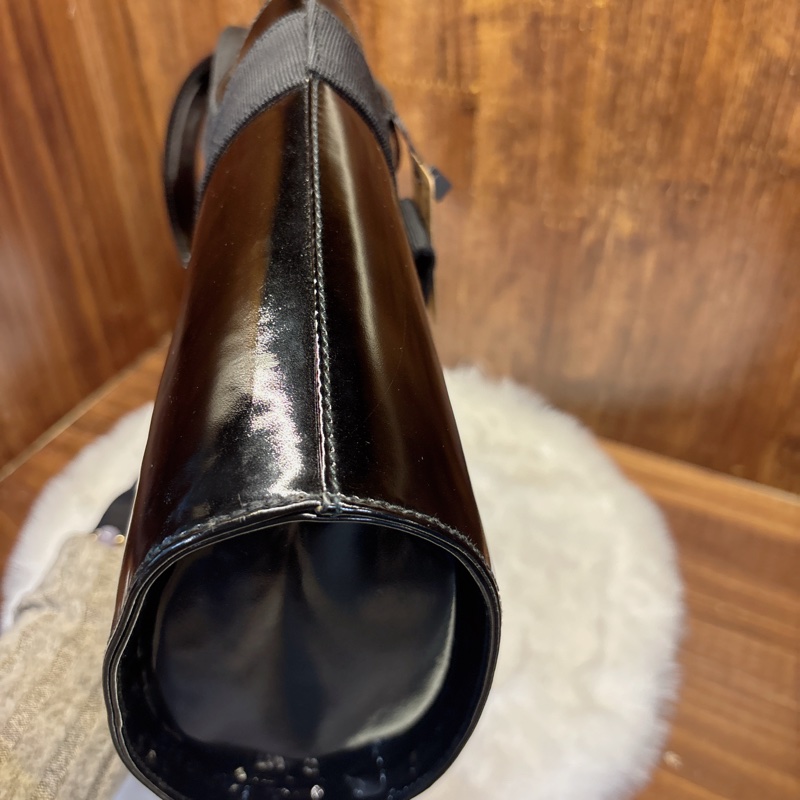 Salvatore Ferragamo 黑色手提包-4