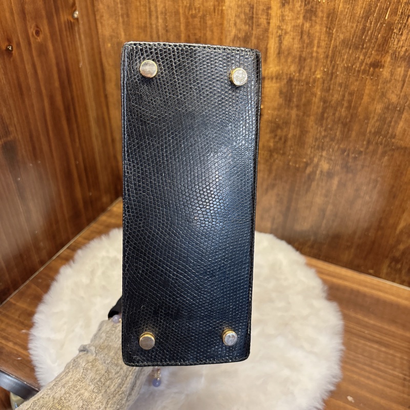 Salvatore Ferragamo 黑色手提包-2