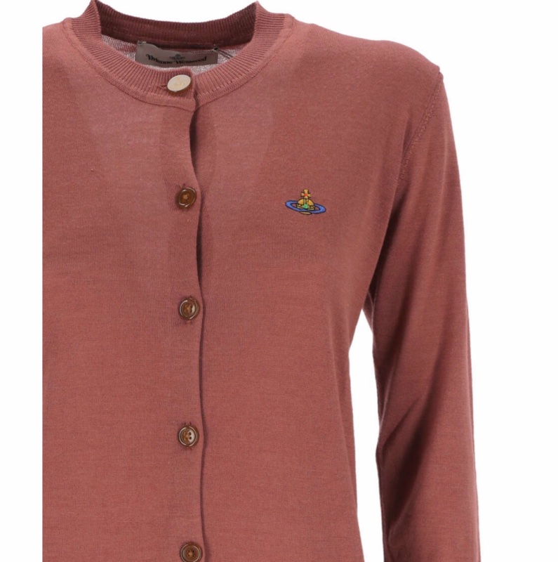 Vivienne Westwood 女士 長袖針織開衫XXS XS M碼-2