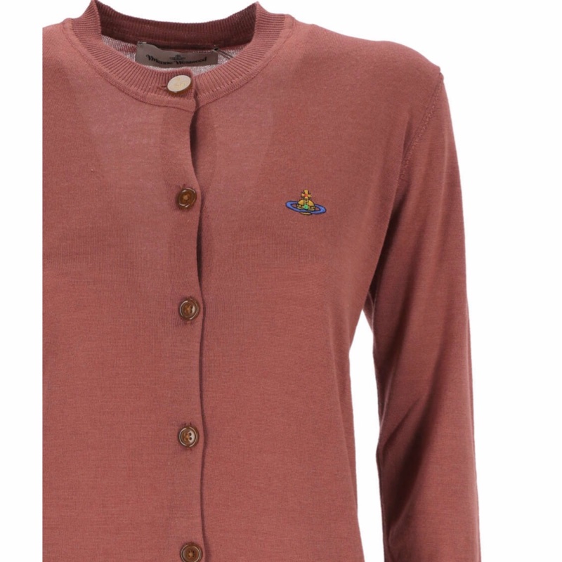 Vivienne Westwood 女士 長袖針織開衫XXS XS M碼-3