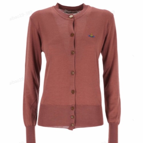 Vivienne Westwood 女士 長袖針織開衫XXS XS M碼-4