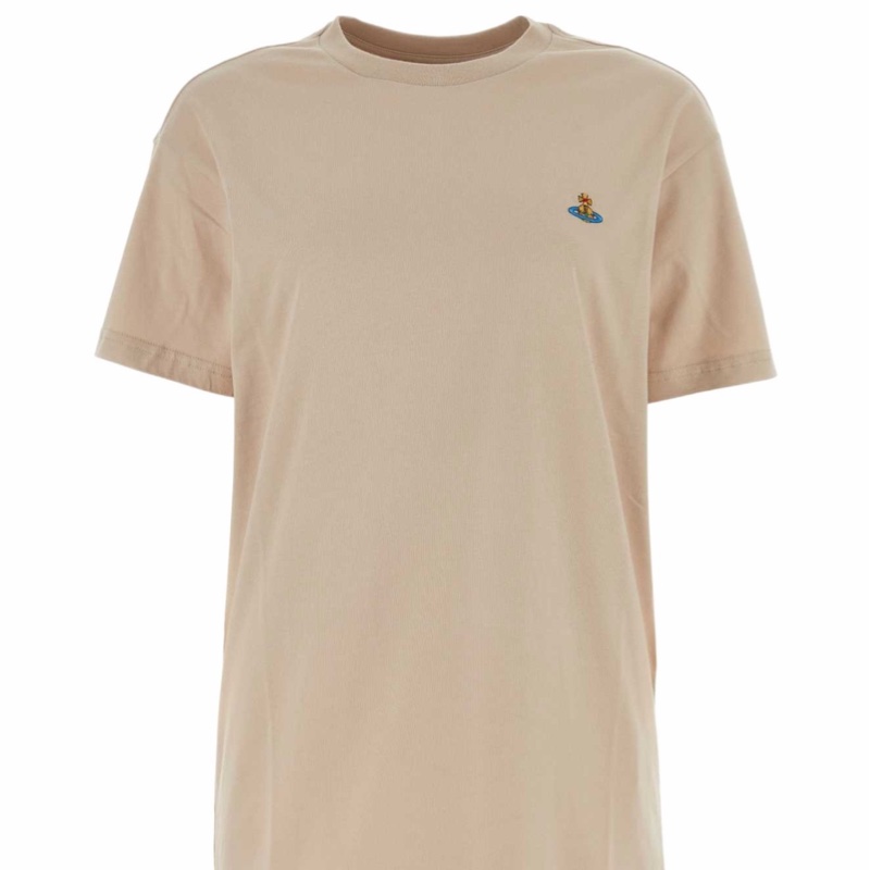 Vivienne Westwood 男女同款 圓領短袖T恤M碼-0