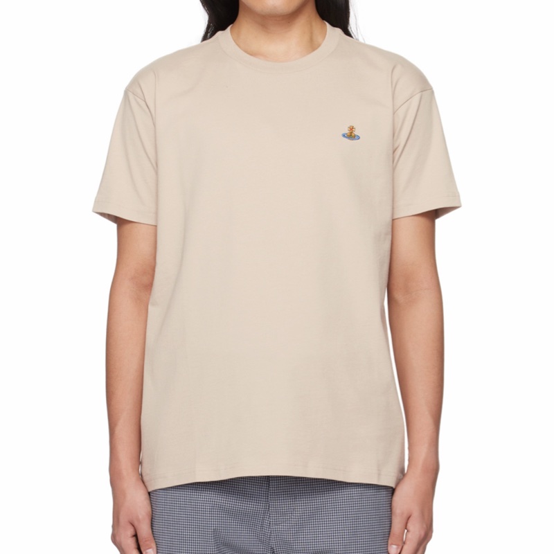 Vivienne Westwood 男女同款 圓領短袖T恤M碼-2