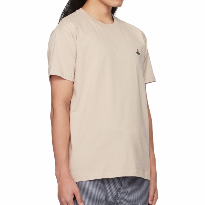 Vivienne Westwood 男女同款 圓領短袖T恤M碼-4