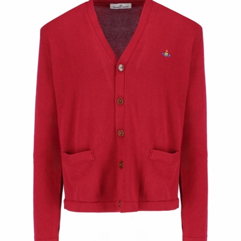 Vivienne Westwood 男士 長袖針織開衫L碼