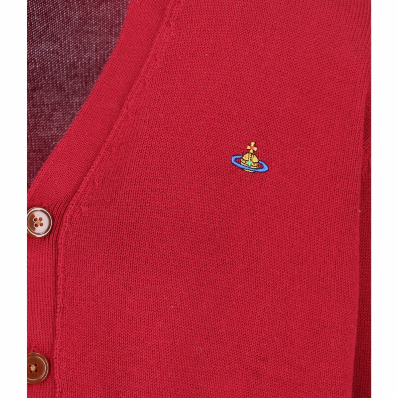 Vivienne Westwood 男士 長袖針織開衫L碼-1