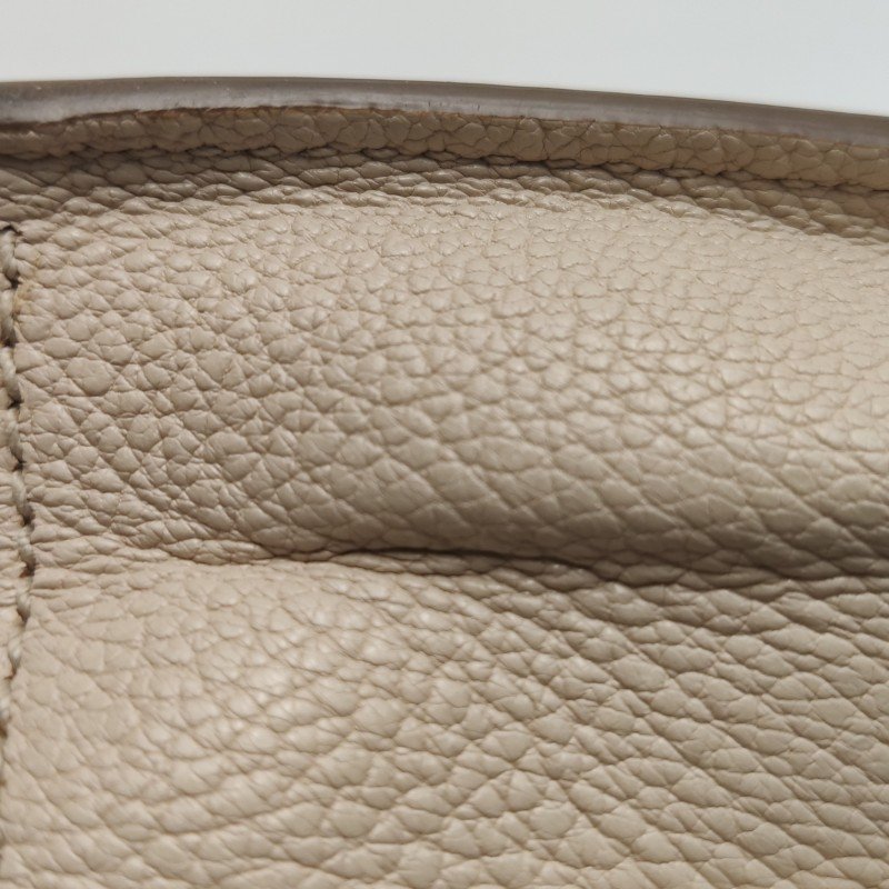 Miu Miu Madras羊皮拼色字母Logo手提包-15