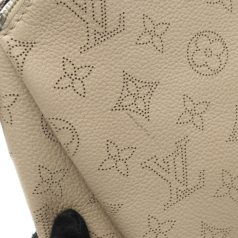 路易威登 Babylon Chain BB 兩用單肩背包 M51224 Mahina 皮革 米色-8