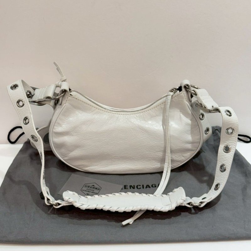 BALENCIAGA 巴黎世家 Le Cagole XS 手提包/肩背包/單肩包 塗鴉 671309 95成新-1