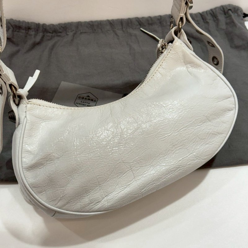 BALENCIAGA 巴黎世家 Le Cagole XS 手提包/肩背包/單肩包 塗鴉 671309 95成新-3