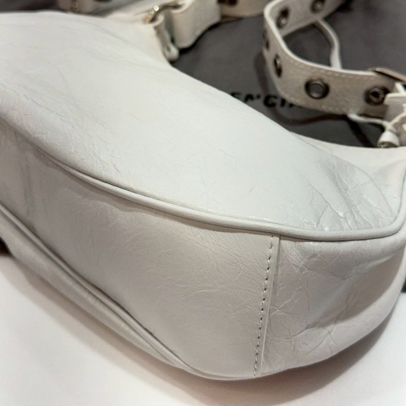 BALENCIAGA 巴黎世家 Le Cagole XS 手提包/肩背包/單肩包 塗鴉 671309 95成新-7