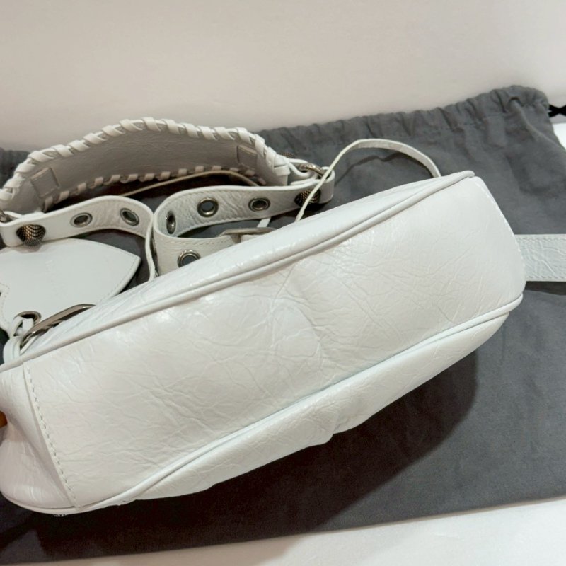 BALENCIAGA 巴黎世家 Le Cagole XS 手提包/肩背包/單肩包 塗鴉 671309 95成新-8