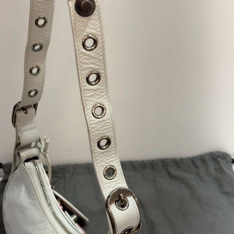 BALENCIAGA 巴黎世家 Le Cagole XS 手提包/肩背包/單肩包 塗鴉 671309 95成新-10