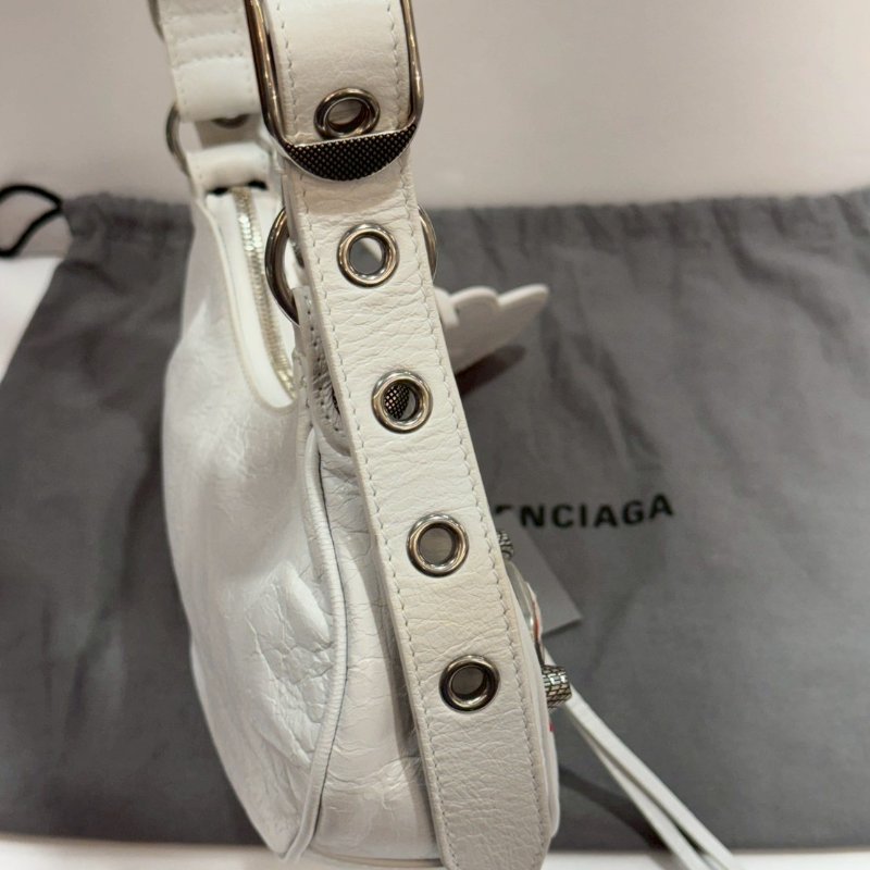 BALENCIAGA 巴黎世家 Le Cagole XS 手提包/肩背包/單肩包 塗鴉 671309 95成新-12