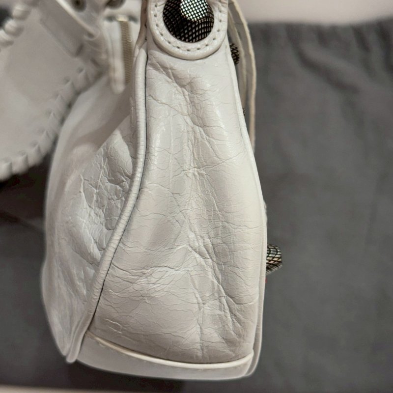 BALENCIAGA 巴黎世家 Le Cagole XS 手提包/肩背包/單肩包 塗鴉 671309 95成新-15