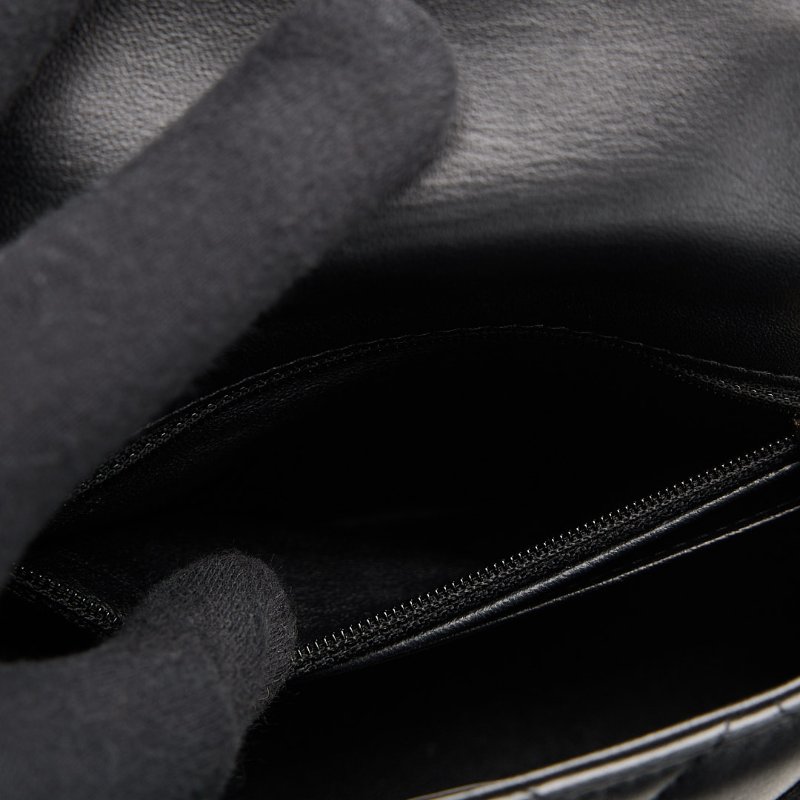 二手Chanel mini coco 17方胖/黑色 芯片款-23