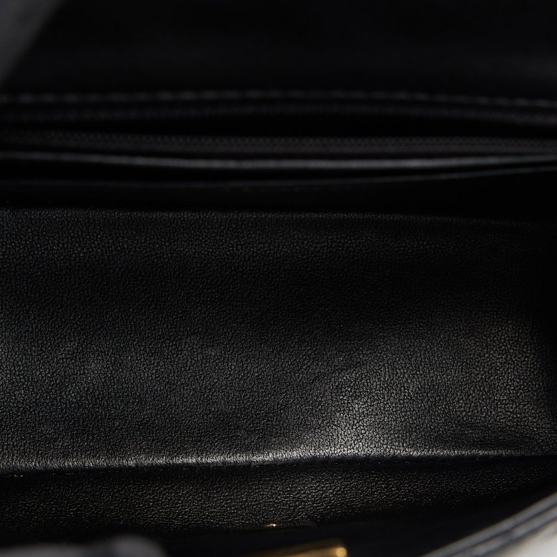 二手Chanel mini coco 17方胖/黑色 芯片款-24