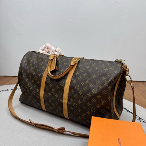 LV Keepall 50旅行袋 二手 vintage