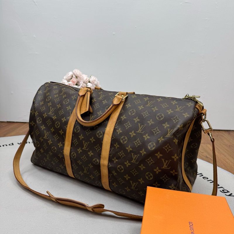 LV Keepall 50旅行袋 二手 vintage-0