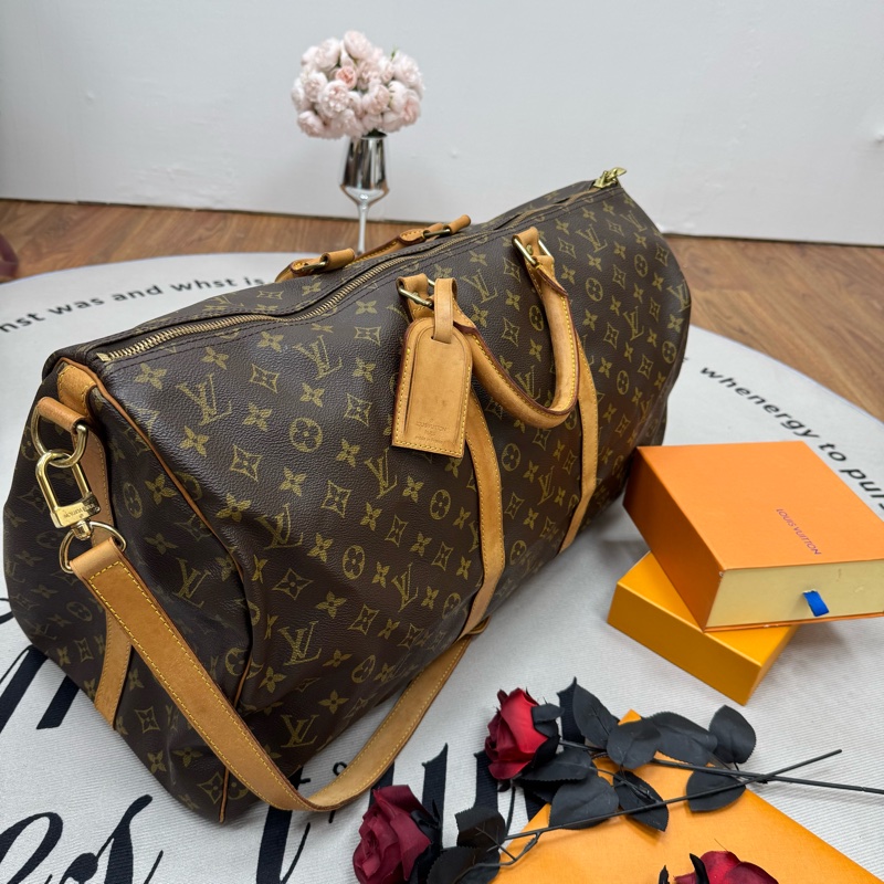 LV Keepall 50旅行袋 二手 vintage-2