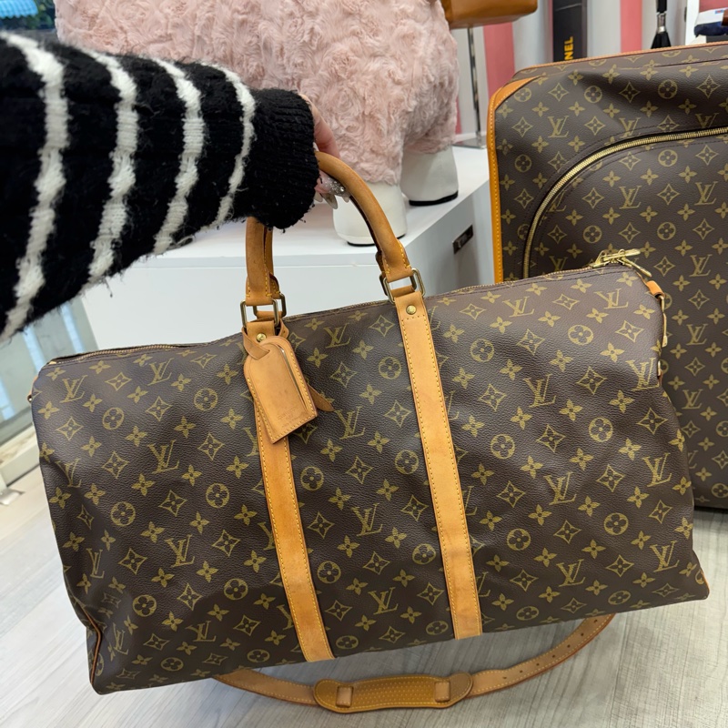 LV Keepall 50旅行袋 二手 vintage-3