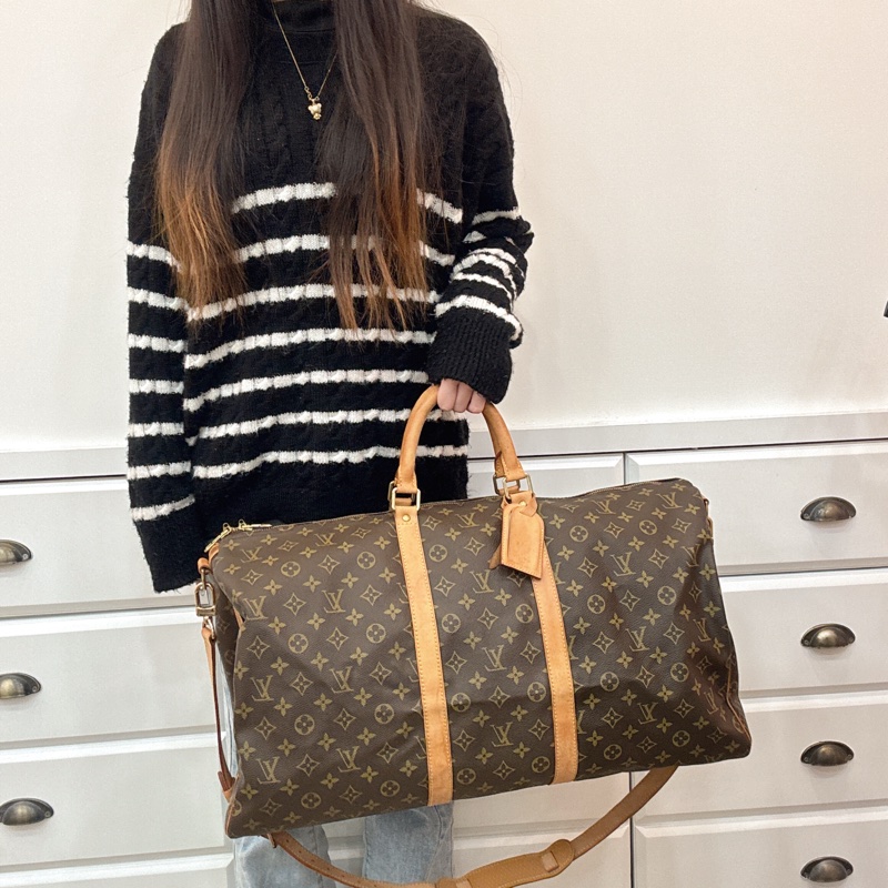LV Keepall 50旅行袋 二手 vintage-5