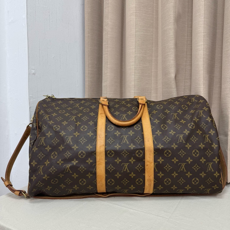 LV Keepall 50旅行袋 二手 vintage-9