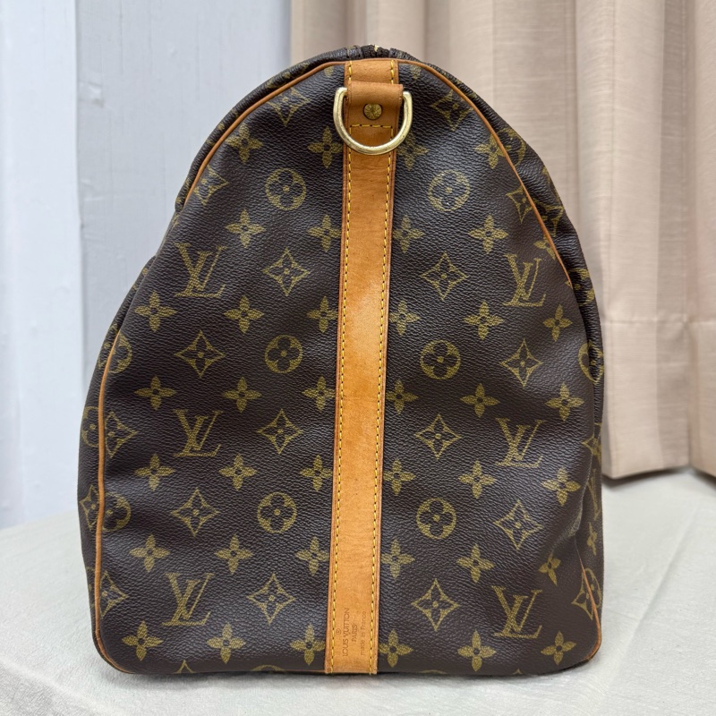 LV Keepall 50旅行袋 二手 vintage-11