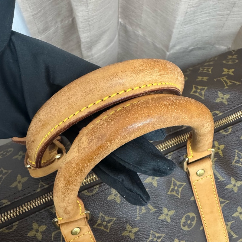 LV Keepall 50旅行袋 二手 vintage-16