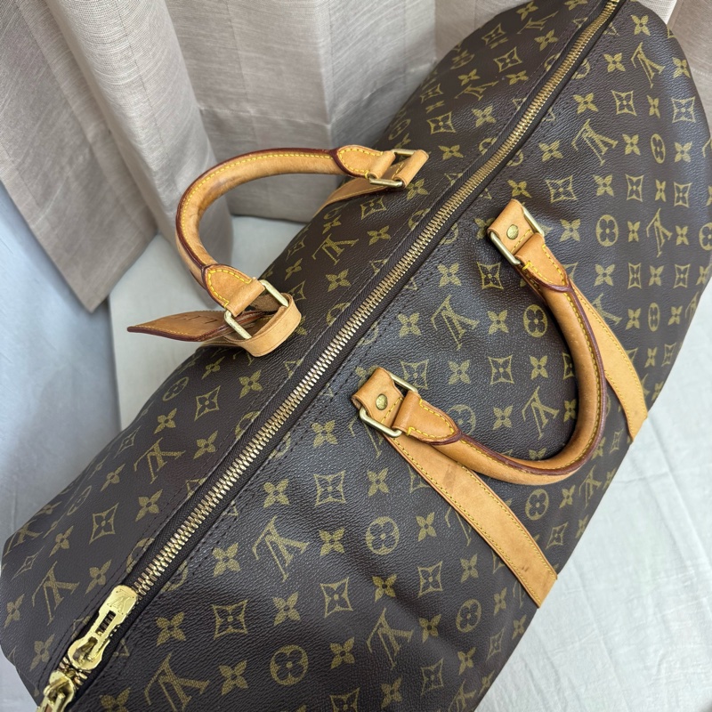 LV Keepall 50旅行袋 二手 vintage-17