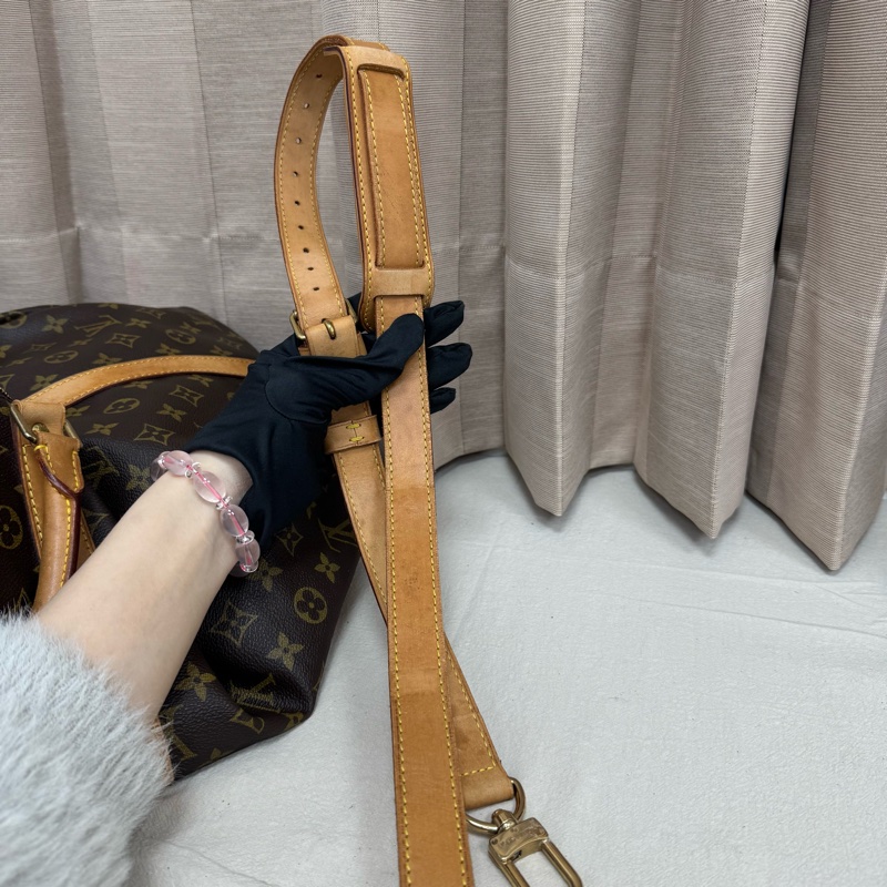 LV Keepall 50旅行袋 二手 vintage-21