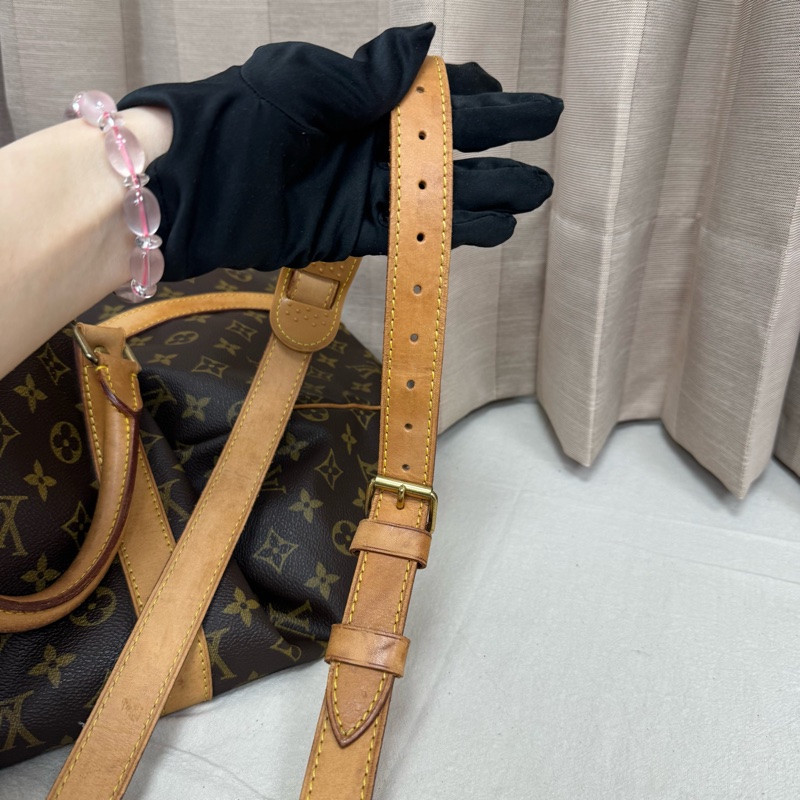 LV Keepall 50旅行袋 二手 vintage-23