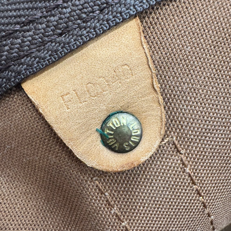LV Keepall 50旅行袋 二手 vintage-25