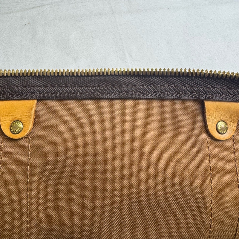 LV Keepall 50旅行袋 二手 vintage-27