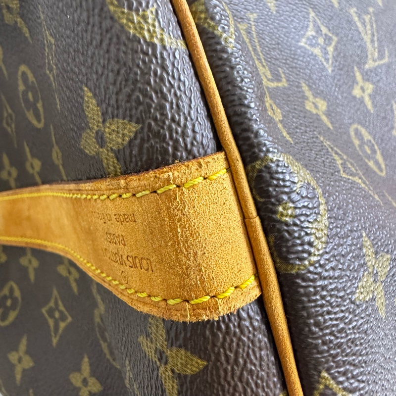 LV Keepall 50旅行袋 二手 vintage-30