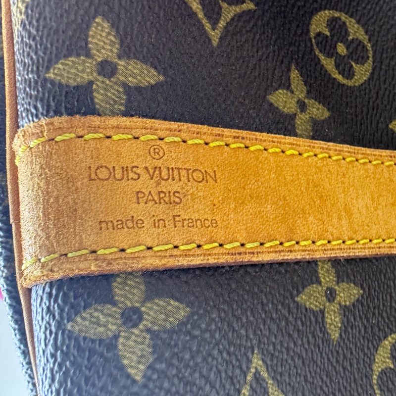 LV Keepall 50旅行袋 二手 vintage-31