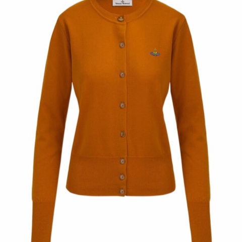 Vivienne Westwood 女士 羊毛針織開衫XS S M碼