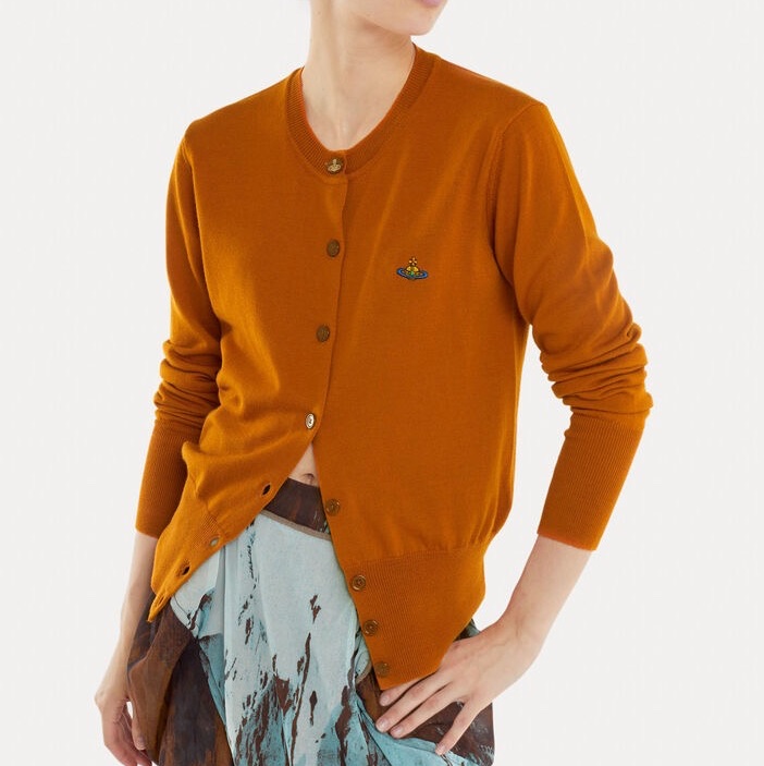 Vivienne Westwood 女士 羊毛針織開衫XS S M碼-1