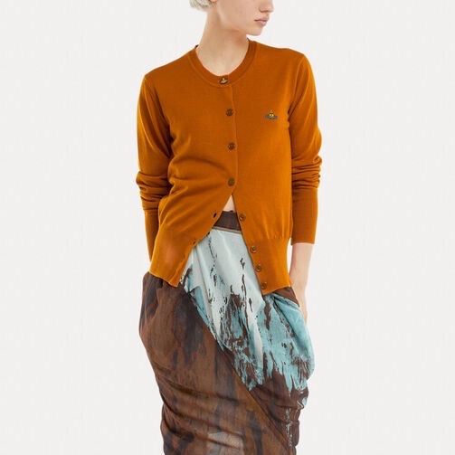 Vivienne Westwood 女士 羊毛針織開衫XS S M碼-2