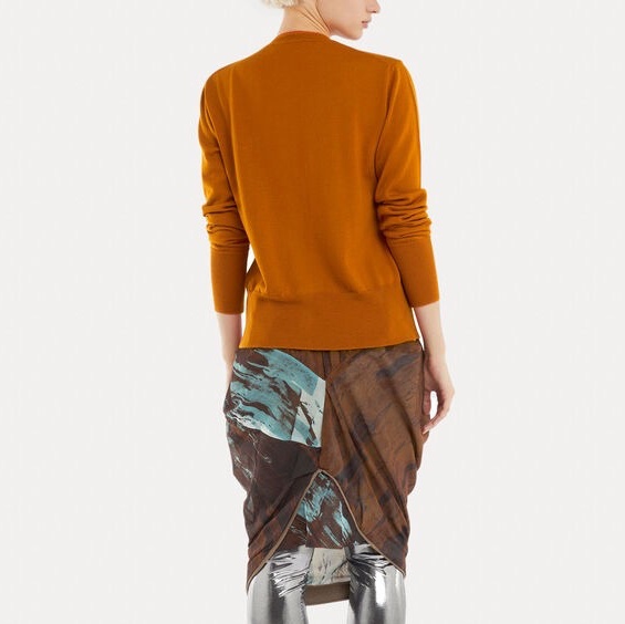 Vivienne Westwood 女士 羊毛針織開衫XS S M碼-3