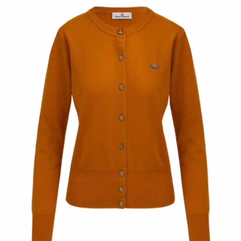 Vivienne Westwood 女士 羊毛針織開衫XS S M碼-4