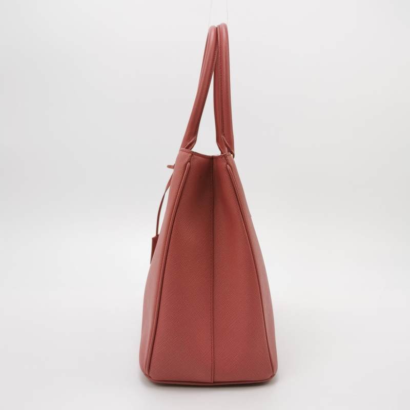 Prada Galleria殺手包大號牛皮純色三角徽標斜挎包單肩包-2