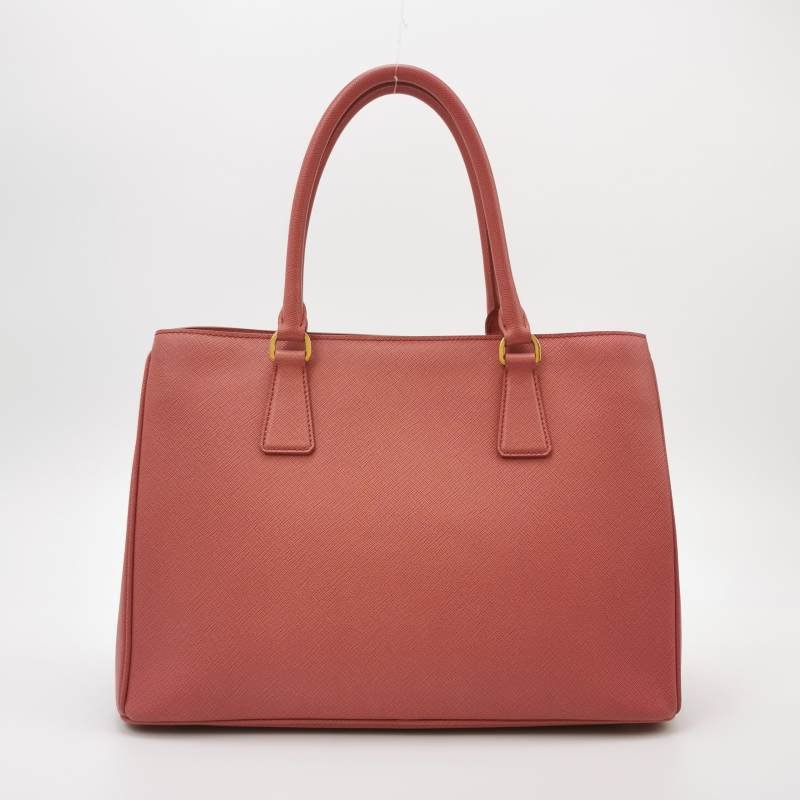 Prada Galleria殺手包大號牛皮純色三角徽標斜挎包單肩包-4