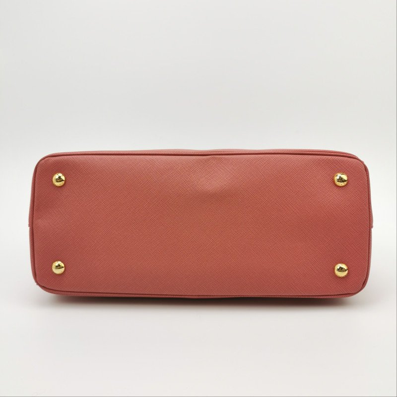 Prada Galleria殺手包大號牛皮純色三角徽標斜挎包單肩包-5