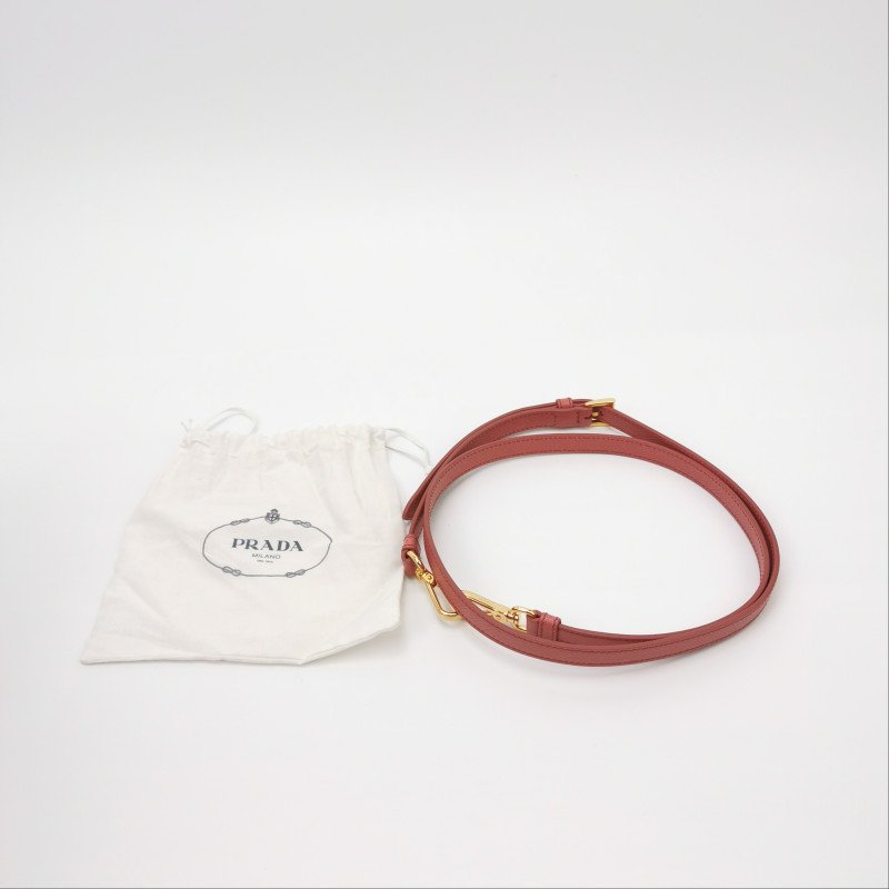 Prada Galleria殺手包大號牛皮純色三角徽標斜挎包單肩包-8