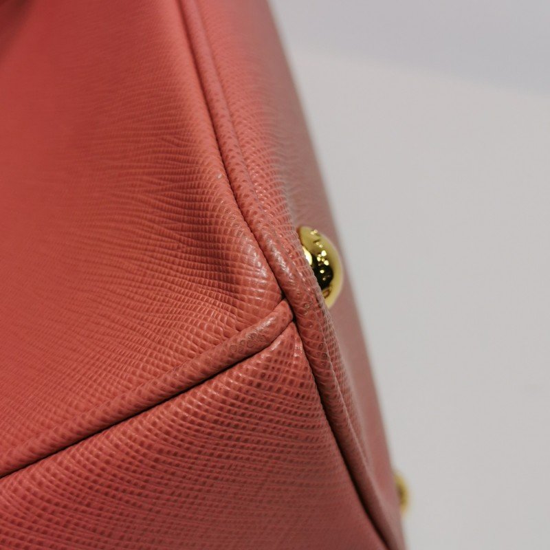 Prada Galleria殺手包大號牛皮純色三角徽標斜挎包單肩包-19